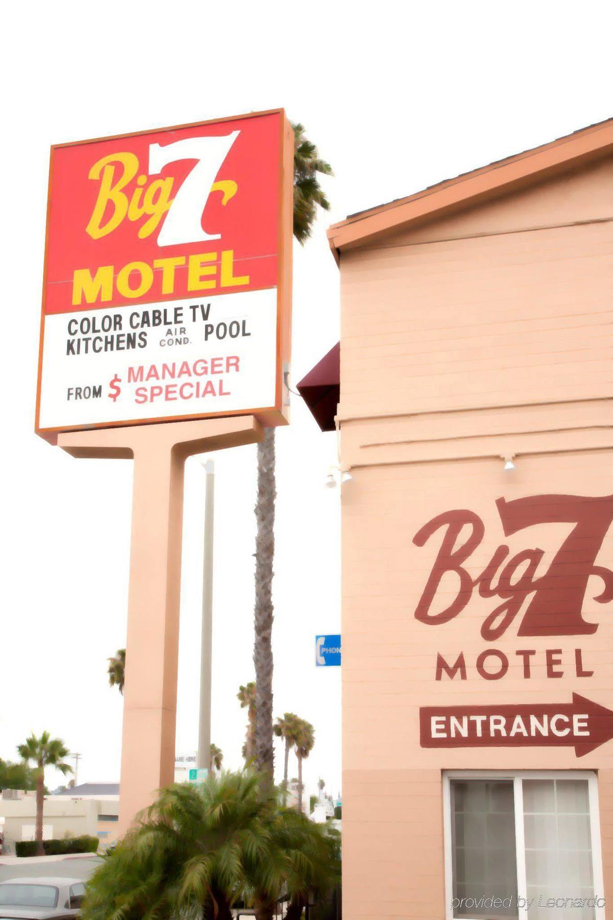 Big 7 Motel Chula Vista I-5 Exterior foto
